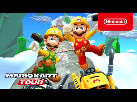 Mario Kart Tour - New Year's Tour Trailer