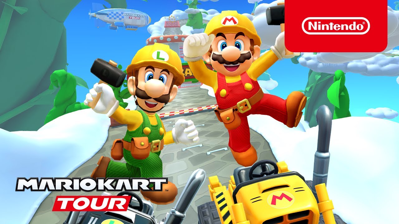 Mario Kart Tour' is the sports video game of the year 