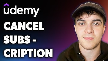 How to Cancel Udemy Subscription (Full 2024 Guide)