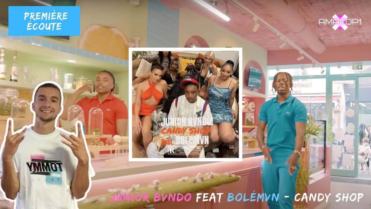 Guarda PREMIÈRE ÉCOUTE : JUNIOR BVNDO FEAT BOLÉMVN - CANDY SHOP ! su YouTube Guarda PREMIÈRE ÉCOUTE : JUNIOR BVNDO FEAT BOLÉMVN - CANDY SHOP ! su YouTube