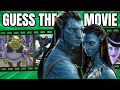 GUESS THE MOVIE |  Best 100 Movies Quiz Challenge