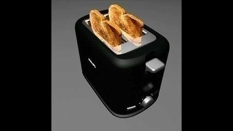 3D Model Toaster Review