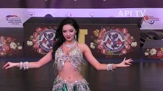 Алина Сухова - Belly Dance - Хх Всемирная Танцевальная Олимпиада - Кубок России