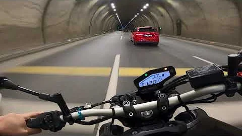 MT-09 - PURE SOUND - AKRAPOVIC (NO DB KILLER)