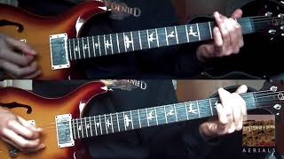 System Of A Down - Aerials (guitar cover) chords
