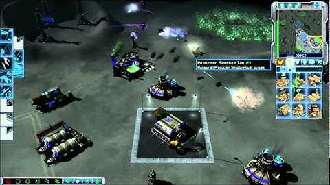 C&C 3 Tiberium Wars Gameplay (Crossfire Mod) Part 1