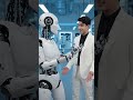 comedy with robot 😅☠️🤖#comedy #robot #ai