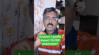 Amazon Layoffs impact 14000 or 30000 Employees | October 2025