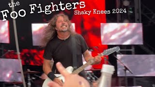 The Foo Fighters Open Show With Pogo Sing-Along “All My Life” : Shaky Knees : Atlanta 2024