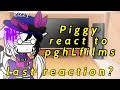 °•👉❤👈Piggy characters react to 