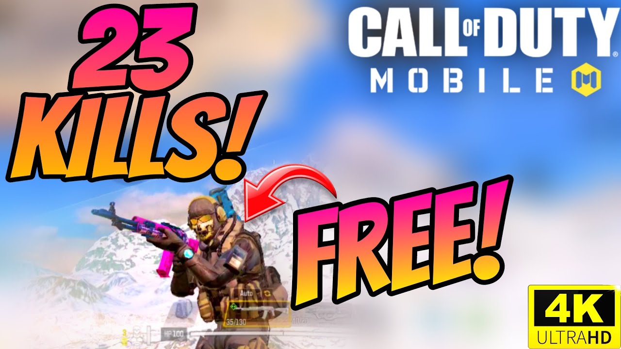 23 kills SOLO VS SQUAD | Call of duty mobile | battle royale gameplay ...