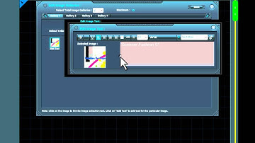 How can I add an image gallery in Trendy Web Builder?