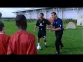 Gary Neville Teaches 12 Year Old Danny Welbeck How To Beat A Defender In 2003