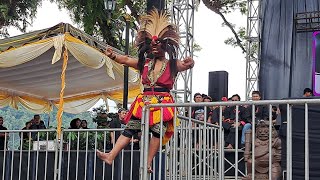 LUCU SEKALI .!! ATRAKSI GANONGAN YOSIKA KENTUS BIKIN PENONTON NGAKAK