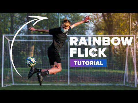 Video: Jak udělat duhový trik ve fotbale: 10 kroků