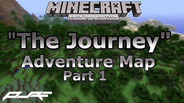 "The Journey" Minecraft Adventure Map Part 1! [Xbox]