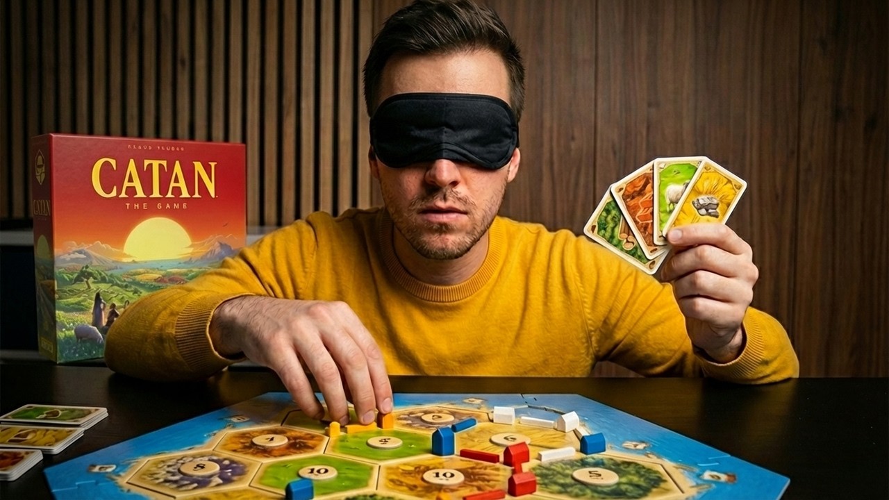 I Tried The Ultimate Catan Challenge