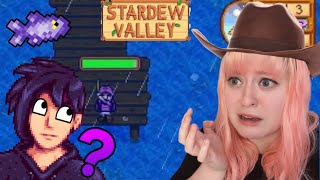 I CAN'T CATCH A FISH! | Stardew Valley