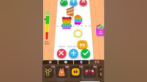 Fidget Trading All NEW Levels Gameplay Walkthroughs Android; iOS #shorts
