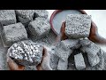 Heavenly Satisfying Earthy Gritty Stone Texture ASMR | All-in-One Dry Floor, Clay Pot water 💦