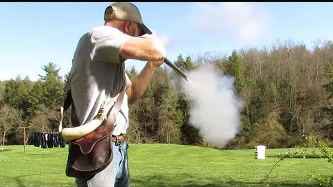 40 Flintlock shots 💥 in a Minute