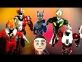 UMPシリーズ第１弾　ULTRA-ACT　ウルトラマンゼロ＆ウルティメイトフォースゼロ 　ウルトラアクト