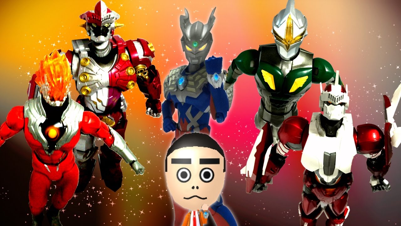UMPシリーズ第1弾 ULTRA-ACT ウルトラマンゼロ＆ウルティメイト 