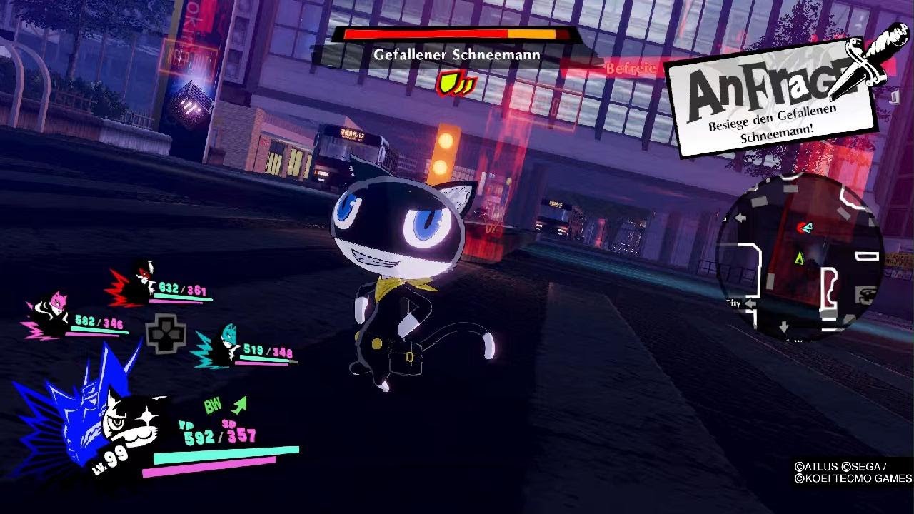 Persona 5 Strikers Am schnellsten