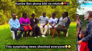 Maajabu💔Kumbe Ben is married na pia bado akona mtoto mdogo😭💔Bella alikua shocked😳Mambo imechemka!!