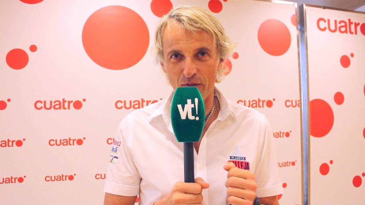 Jesús Calleja nos cuenta cómo Chris Hemsworth 'rompió el pacto' entre ellos