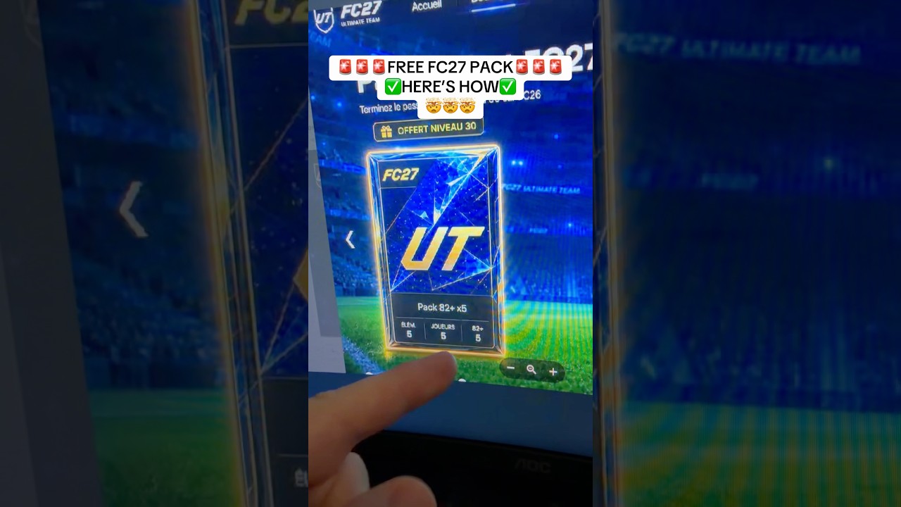 HOW TO GET A FREE 82x5 IN FC27!✅🚨🤯👀🔥 #fifa #fc26 #futicons #fc27 #shorts
