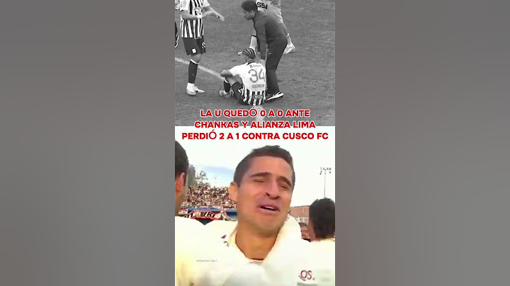 ⚽️💪 Universitario es el bicampeón 2024, tras 0-0 contra Chankas y Alianza Lima 2-1 ante Cusco FC