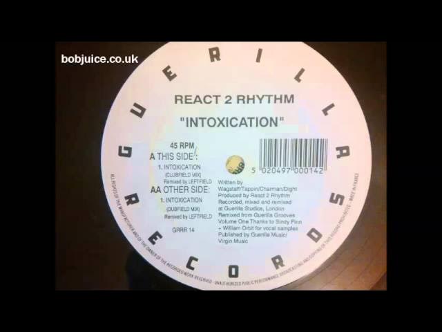 React 2 Rhythm - Intoxication (Clubfield mix)