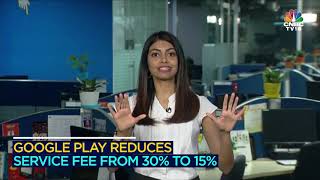 Speed Take: Google Play Reduces Service Fee | CNBC-TV18 screenshot 5