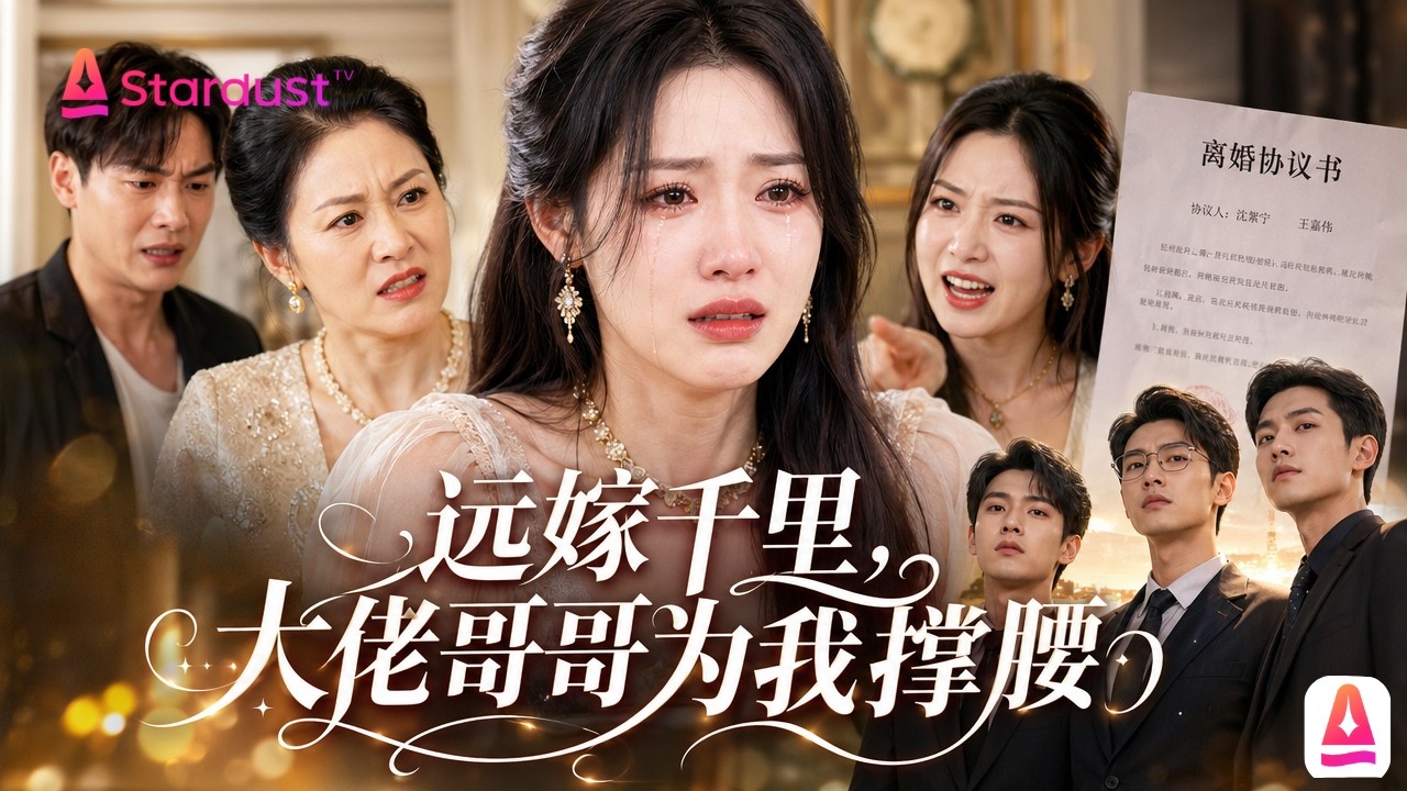 首富千金遭虐待，三位哥哥霸氣護妹