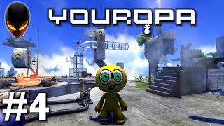 Youropa Big Box Rush, Onesider Around & Kick Temple - Walkthrough 4