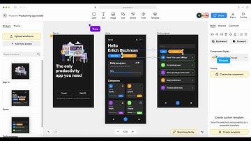 Multiplayer real-time collaboration in Uizard