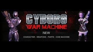 MV Surge: Cyborg War Machine Update