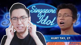 Revisiting Messy Singapore Idol Auditions