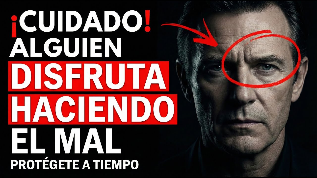 ¡CUIDADO! 9 SEÑALES DE UNA PERSONA QUE DISFRUTA HACIENDO EL MAL (CÓMO PROTEGERTE)