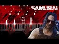 Cyberpunk 2077 — Chippin' In by SAMURAI (Refused) - piano cover/version