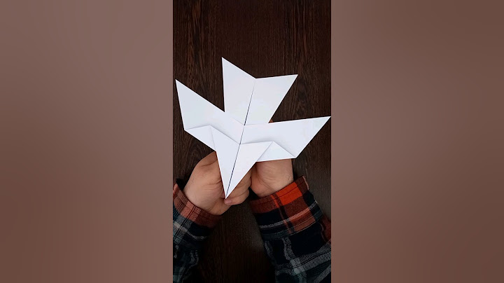 How to Make Paper Airplane that Fly Far