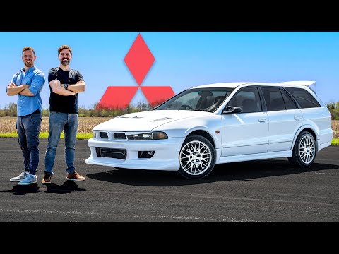 Mitsubishi Legnum VR-4 Quick Review