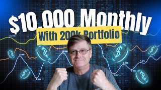 Retire Early with the Option Wheel – Earn $10K/Month with $200K!