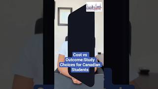 Cost vs Outcome: Study Choices for Canadian Students  #careerabroad  #studyincanada