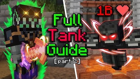 Full Tank Guide Part 2: Floor 7 And Master Mode | Hypixel Skyblock