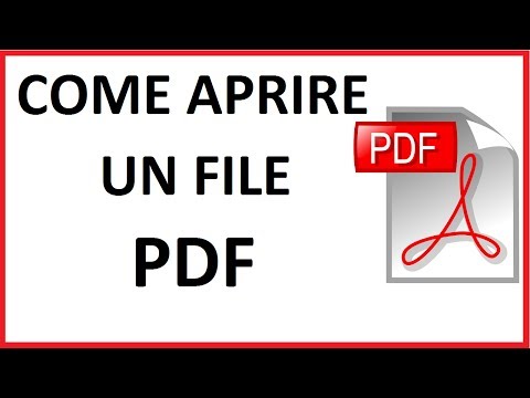 come aprire un file pdf download adobe acrobat | come scaricare programma per aprire pdf