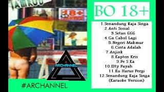 BO 18+ (2004) - Full Album Jamrud