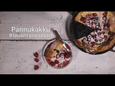 Video: Pannukakku Etana Vuoka