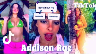 Best Of Addison Rae New TikTok Dances Compilation